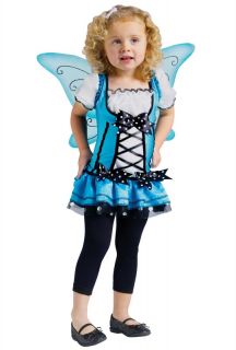 Cute Bluebelle Fairy Toddler Girls Halloween Costume 122151