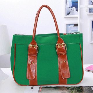 Fashion Korean Style Womens Canvas Handbag Tote Shoulder Bag 6 Colors