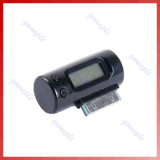 FM Transmitter Remote Car Charger Adapter for iPod iPhone 4G 3GS 3G New