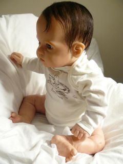Realistic Lifelike Reborn Baby Girl Doll Mandalynn PT Sharlamae by Bonnie Brown
