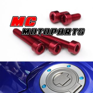 CNC Gas Fuel Cap Bolts Screws Kit for Ducati Supersport 750 800 900 SS All Year