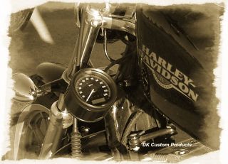 Speedometer Relocation Kit Speedo Fits Harley Sportster DK Custom Products