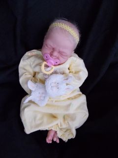 OOAK Reborn Baby Girl Christah Life Like Baby Mimi's Nursery