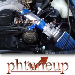 1991 1995 Nissan Pathfinder Le SE XE 3 0 3 0L V6 Short RAM Air Intake Kit Blue