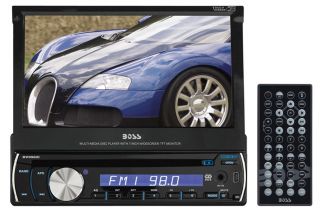 Boss BV9982I 7" LCD Touchscreen DVD CD  Car Audio Player Receiver iPod USB SD 791489118231
