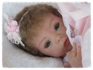 Reborn OOAK Lifelike Fake Baby Livia Sold Out Limited Edition Gudrun Legler