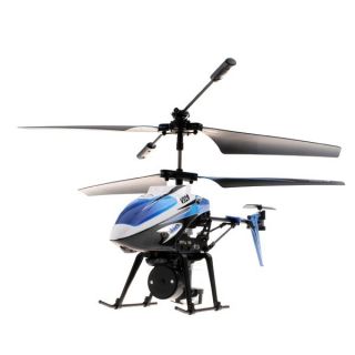 3 5 Channel Infrared RC Helicopter Radio Remote Control Water Spray Blue