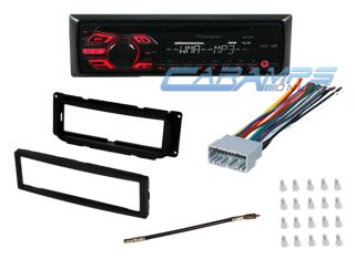 ★new Pioneer Car Stereo w Installation Dash Kit Wire Harness Antenna Adapter★