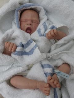 Extremely Lifelike Reborn Baby Boy Ben Amazingly Real Premature Baby