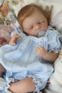 Stunning Reborn Baby Girl Art Doll by Tesa's Babies Olga Auer's "Marie"