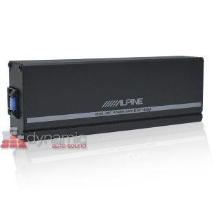 Alpine® KTP 445A 4 Channel Head Unit Power Pack Car Audio Amplifier Amp New 4958043510788