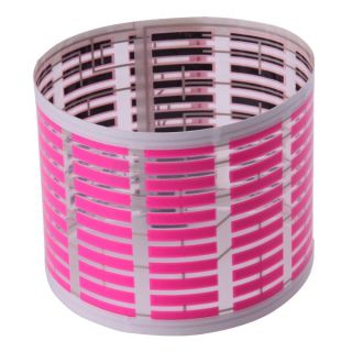 Car Sticker Rhythm Sound Music Activated Pink Light Lamp Equalizer