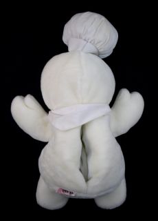 Pillsbury Doughboy Hand Puppet Plush Doll Toy by Dakin