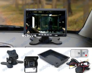 Headrest 7" LCD Car Monitors