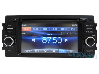2008 2009 2010 Dodge Avenger Navigation GPS Radio Stereo w DVD USB Bluetooth