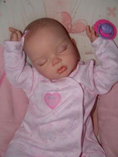 Reborn Ariella Newborn Fake Baby Lifelike Doll Girl Reva Schick Xmas READY2 SHIP