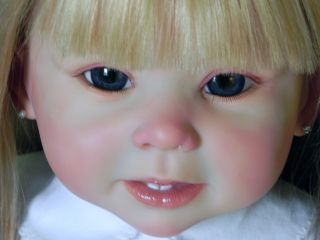 Reborn Beautiful Toddler Baby Girl Bonnie Sculpt by Linda Murray Sold Out Kit