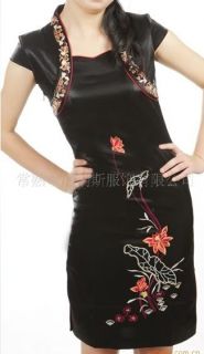 Charming Chinese Women's Sexy Dress Cheongsam 6 16