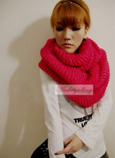 Noble Women's Girl's Lady's Knitting Mohair Super Soft Long Fashion Scarf Shawl