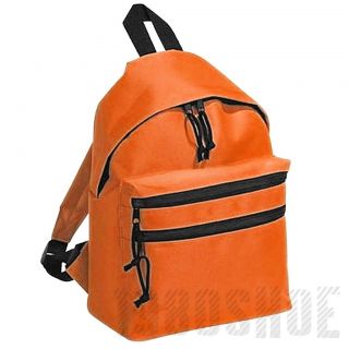 New Childrens 8L Backpack Plain Blue Orange Yellow Toddler Infant School Bag