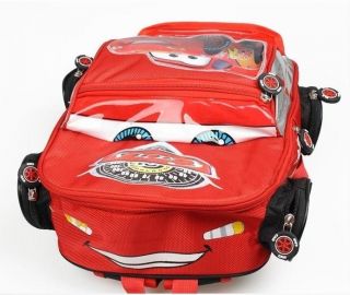 Cool Kids Boys Girls Cars Lightning McQueen Schoolbag Backpack Travelling Bag
