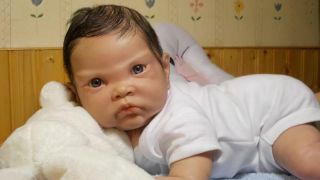 Stunning Lifelike Reborn Baby Girl Doll L K Low Start 