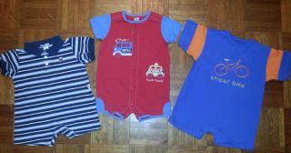 Huge 50 PC Baby Boy 12 18 Month Spring Summer Brand Name Clothes Lot Outfits