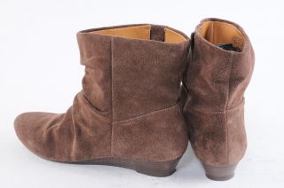 Nine West Brown Suede Boots