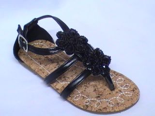Girl Jeweled Sandal STORE18B Toddler Dress Shoes Pageant Party Shoes