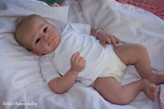 Sold Out Edition Adorable Serene Sculpt Artist Tamie Yarie Reborn Baby Doll Kit