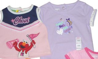 Summer Clothes Lot B Baby Girls 12 Months Outfit Dress Shirt Shorts Tops Huge MO