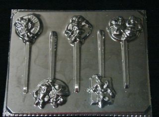 Minnie Mouse Birthday Chocolate Candy Soap Mold