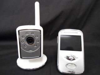 Summer Infant 02800 Slim Secure Handheld Color Video Baby Monitor White