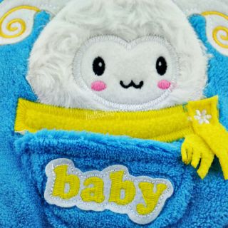 Baby Cartoon Pet Clothing Soft Fleece Hoodie Jumpsuit Pet Dog Clothes Apparel