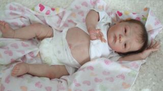 Sugarplum Nursery Reborn Baby Doll OOAK Will by Natalie Scholl 