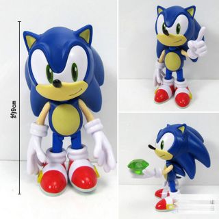 JP Anime Sonic The Hedgehog 214 Figure Super Sonic PVC Action Figures ...