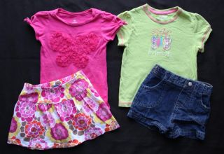 Baby Girl 3T Spring Summer Clothes Outfit Lot