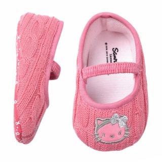 Girls Baby Kids Infant Toddlers Cute Hello Kitty First Walking Shoes Shower Gift