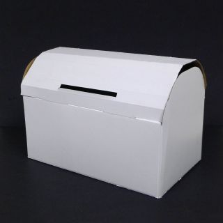 Cardboard Wishing Well Gift Card Treasure Box Money Box