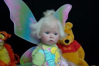 Reborn Tibby by Donna RuBert OOAK Toddler Baby Doll Posable with Armature