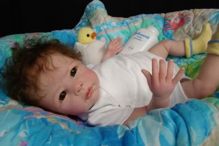 Heirloom Baby Nursery Reborn Maya by Linda Murray Now Baby Boy Devin OOAK