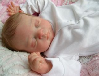 BABIES2TREASURE Beautifull Reborn Baby Girl Tanya by Gudrun Legler Sold Out