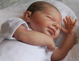 Beautiful Reborn Baby Boy Doll Teddy Sam's Reborn Nursery