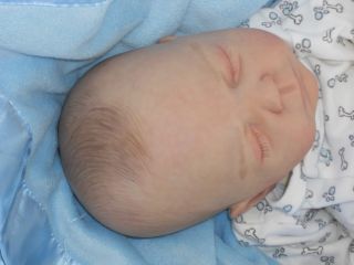 Reborn Doll Sweet Baby Boy Devine from Tamie Yarie Kit