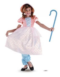 Girls Child Disney Toy Story 3 Deluxe Bo Peep Costume