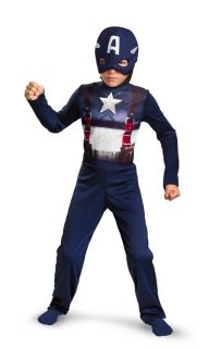Boys Child Marvel Studios Captain America The First Avenger Super Hero Costume