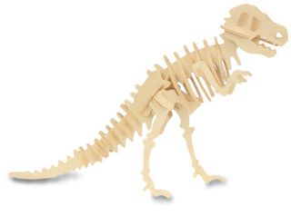 Tyrannosaurus T Rex Dinosaur 3D Wooden Model Kit Jurassic Jigsaw Puzzle