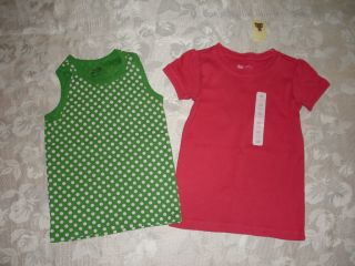 Huge Lot Girls Clothes Sz 2T Gymboree Baby Gap Hanna Andersson Summer