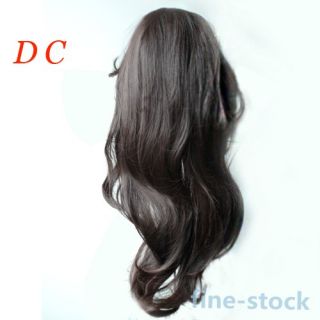 New Women's Lady's Hot Fashion Sexy Long Hair Full Wig Head Wavy Curly Hair Wigs