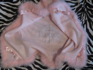 Baby Girl Princess Pink Newborn Shoe Headband Outfit Clothing Bundle Gift Set